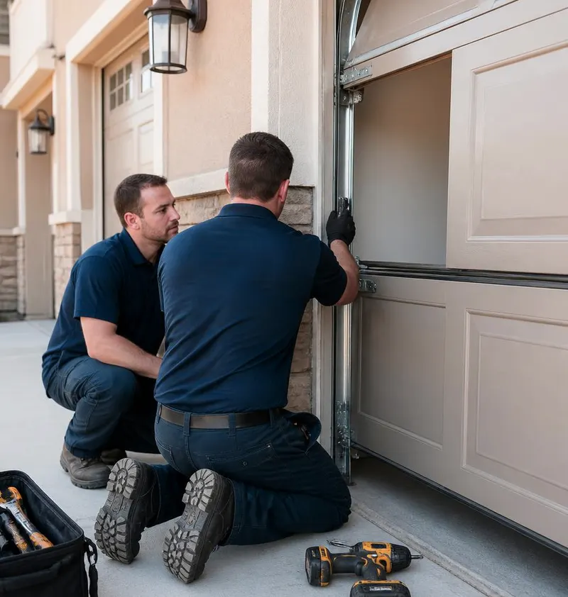 Contact Knoxville Garage Door Service